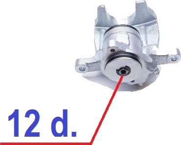 Brake caliper JBC0679 - image 2