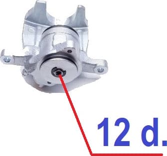 Brake caliper JBC0680 - image 2