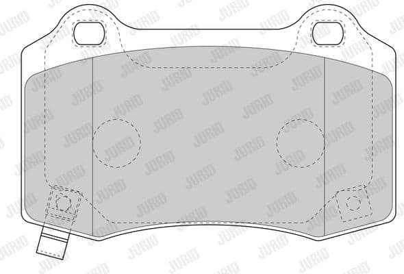 Brake Pad Set, disc brake 573623J - image 2