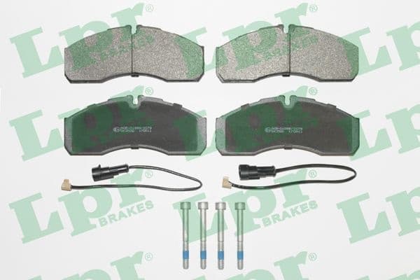 Brake Pad Set, disc brake 05P1109B