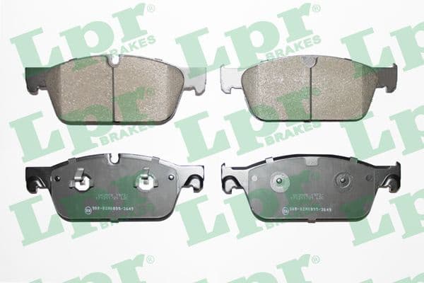 Brake Pad Set, disc brake 05P1973