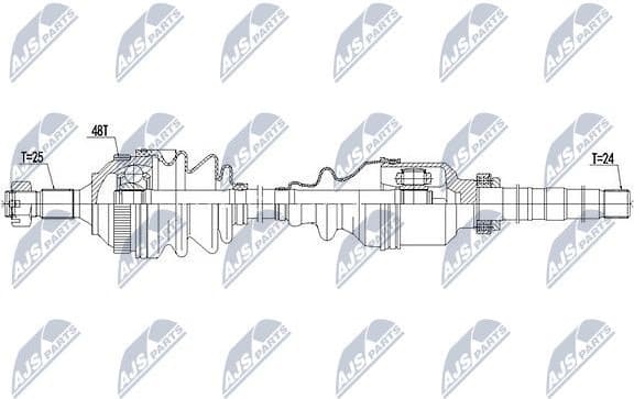 Drive Shaft NPW-CT-059 - image 5