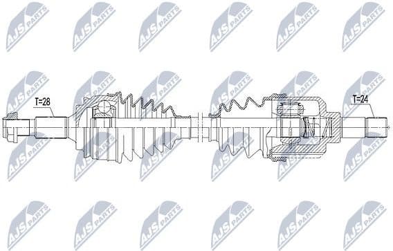 Drive Shaft NPW-PE-023 - image 4