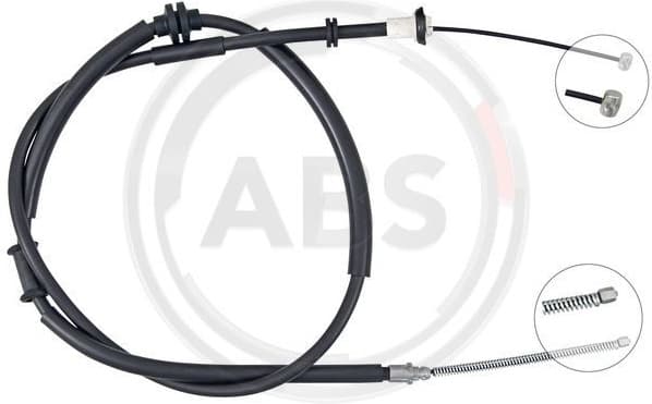 Cable Pull, parking brake K19985