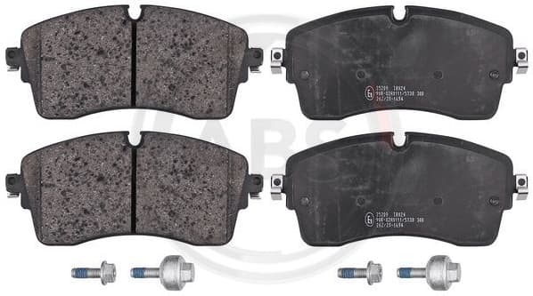 Brake Pad Set, disc brake 35209