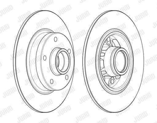 Brake Disc 562732J-1