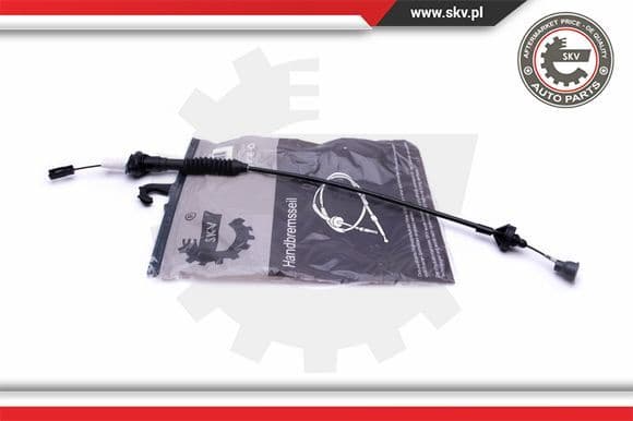 Cable Pull, clutch control 27SKV125