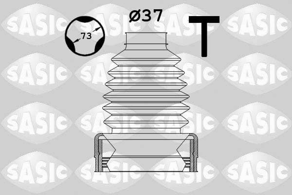 Bellow Kit, drive shaft 1906072