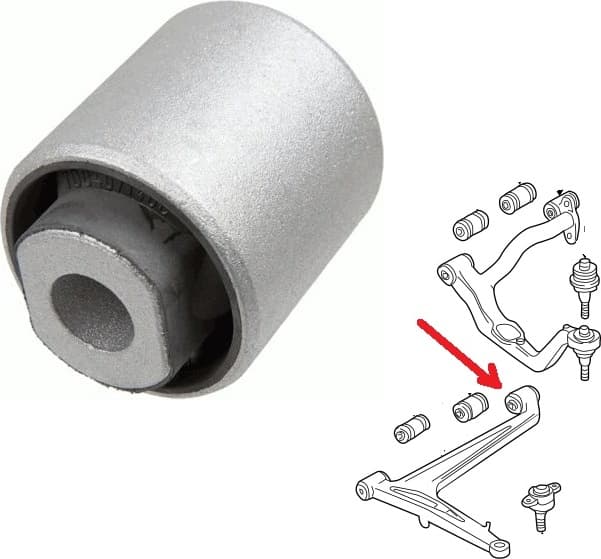 Silentblock front axle 14555 03