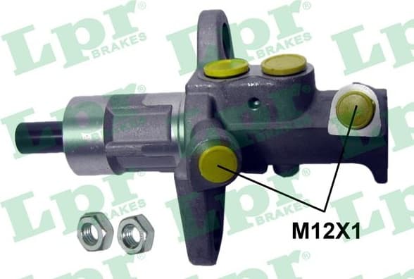 Brake Master Cylinder 1776