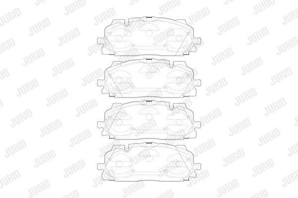 Brake Pad Set, disc brake 573773J