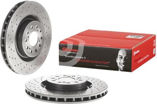Brake Disc PRIME LINE - UV Coated 09.C338.11 - image 2