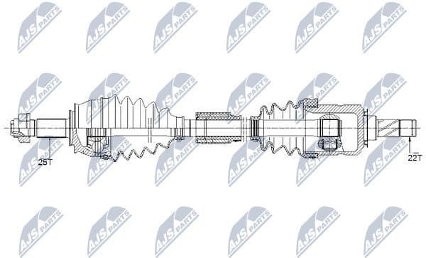 Drive Shaft NPW-PL-095 - image 5