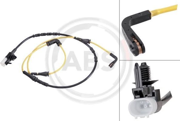 Warning Contact, brake pad wear 39983