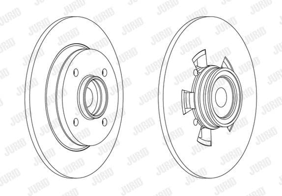 Brake Disc COAT+ 562450JC-1