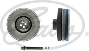 Belt Pulley, crankshaft DriveAlign™ TVD1199A
