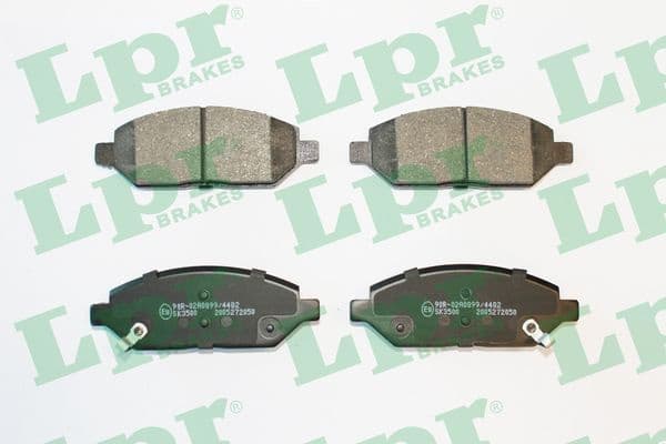 Brake Pad Set, disc brake 05P2050