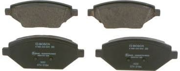Brake Pad Set, disc brake 0 986 424 843 - image 3