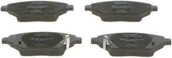 Brake Pad Set, disc brake 0 986 424 843 - image 6