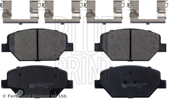 Brake Pad Set, disc brake ADW194220
