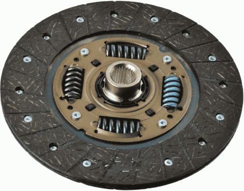 Clutch Disc 1878 654 625