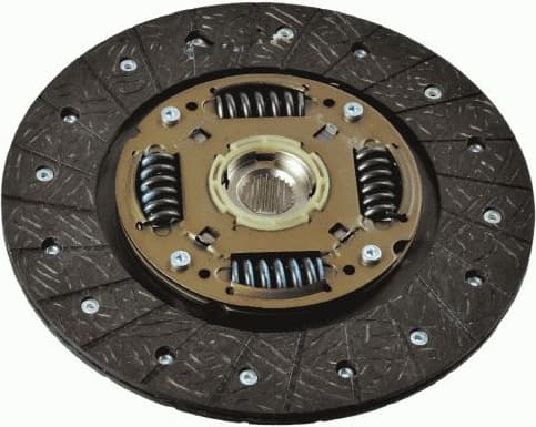 Clutch Disc 1878 654 625 - image 2