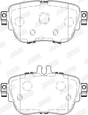 Brake Pad Set, disc brake 573843J