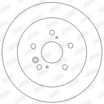 Brake Disc COAT+ 562276JC