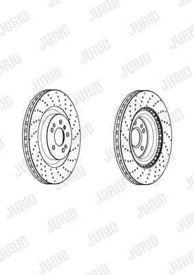 Brake Disc COAT+ 562954JC-1