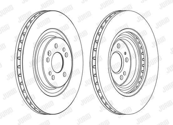 Brake Disc COAT+ 562402JC-1