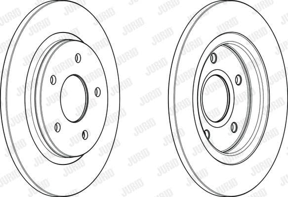 Brake Disc COAT+ 563011JC