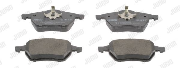 Brake Pad Set, disc brake Jurid White Low Dust 571900JC
