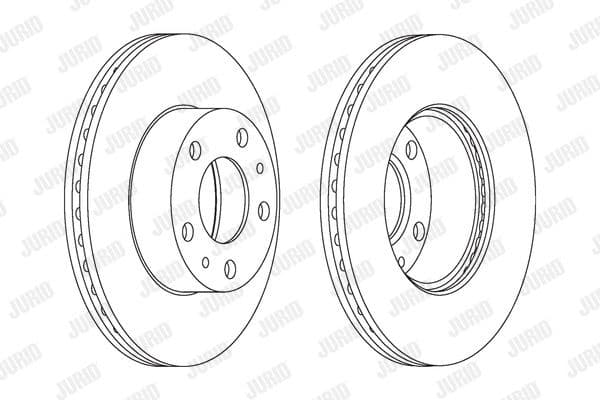 Brake Disc 563018J
