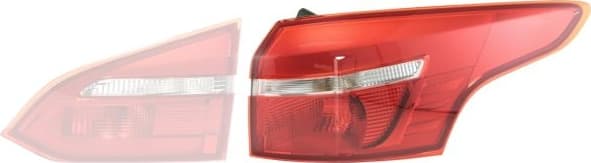 Tail Light Assembly 2SD354828131