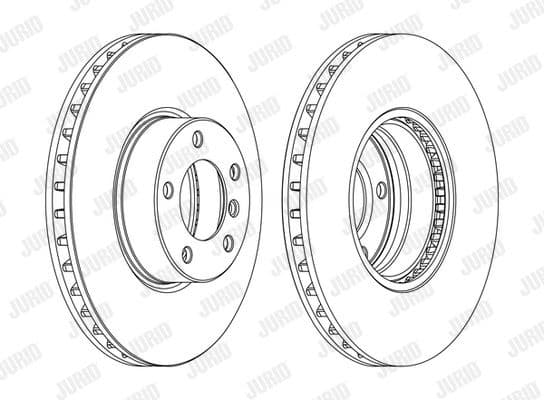 Brake Disc COAT+ 562384JC-1