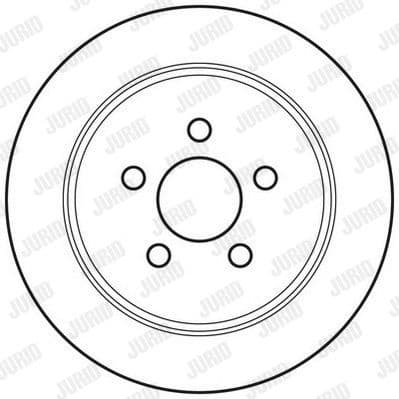 Brake Disc COAT+ 562656JC