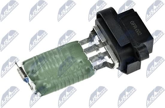 Resistor, interior blower ERD-FR-002