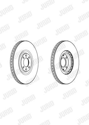 Brake Disc COAT+ 562942JC