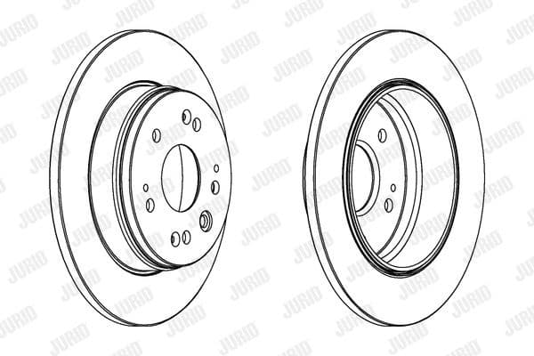 Brake Disc COAT+ 562284JC - image 2