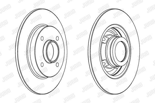 Brake Disc COAT+ 562938JC-1