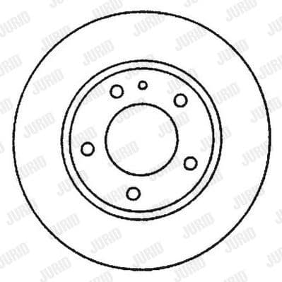 Brake Disc COAT+ 562051JC