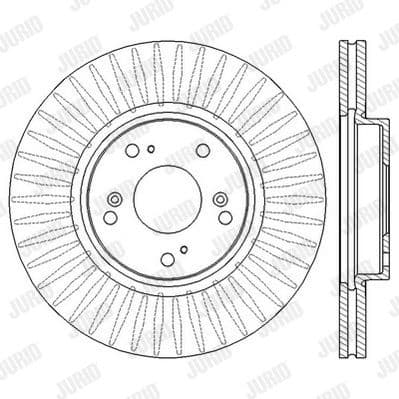Brake Disc COAT+ 562546JC - image 2