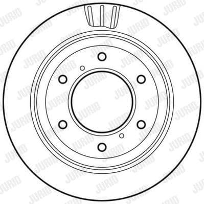 Brake Disc COAT+ 562777JC