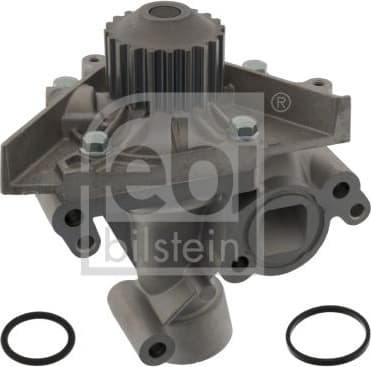 Water Pump, engine cooling 39680