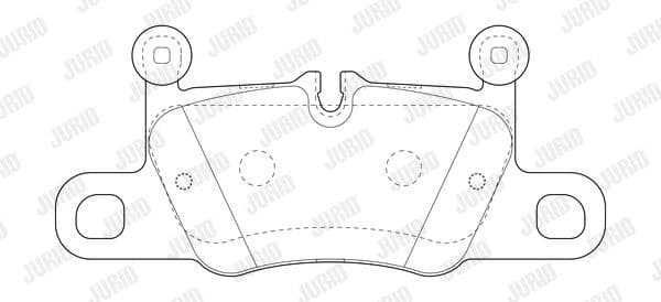 Brake Pad Set, disc brake 573776J