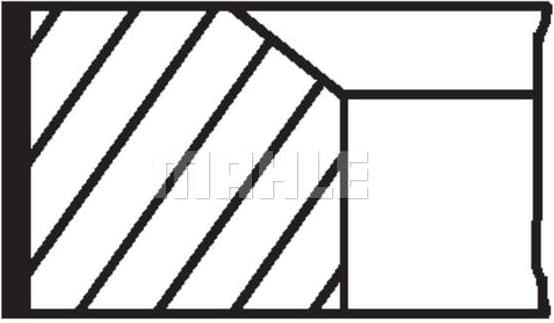 Piston Ring Set 021 RS 10112 0N0