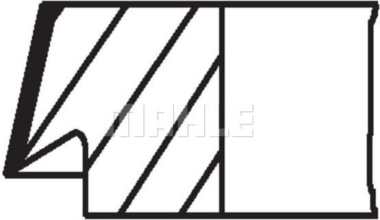 Piston Ring Set 021 RS 10112 0N0 - image 2