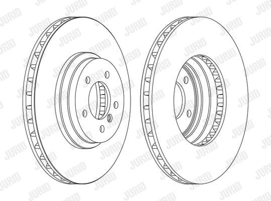 Brake Disc COAT+ 562519JC-1