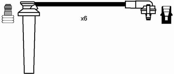 Ignition Cable Kit RC-FD1204 - image 2