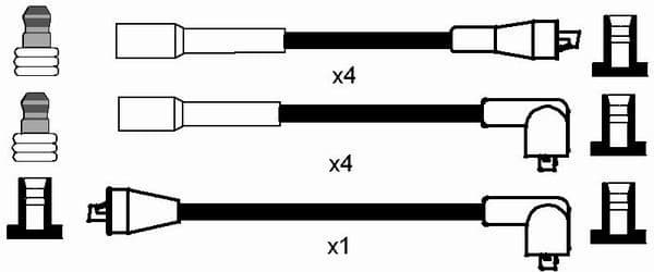 Ignition Cable Kit RC-RV309 - image 2